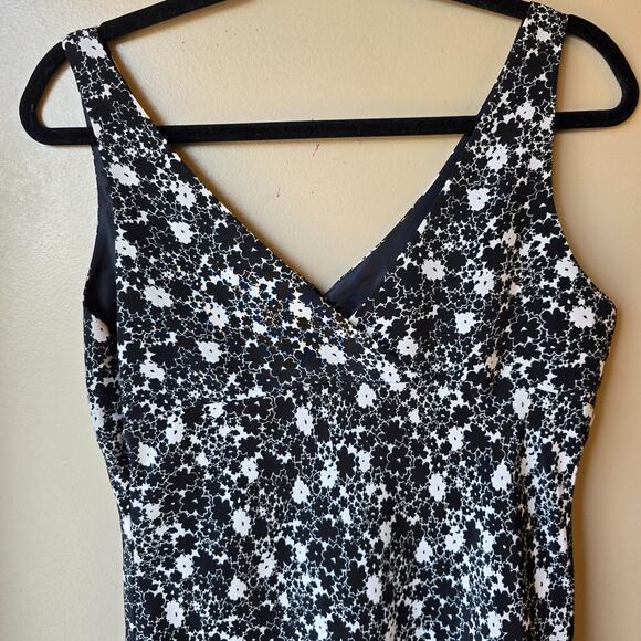 Vintage Express Babydoll Dress Womens 9/10 M Floral Mini Y2K Fairy Cottagecore - Picture 6 of 9